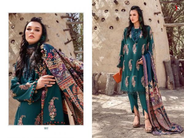 Deepsy Maria M Print 22 Vol 5 Cotton Designer Pakistani Salwar Kameez